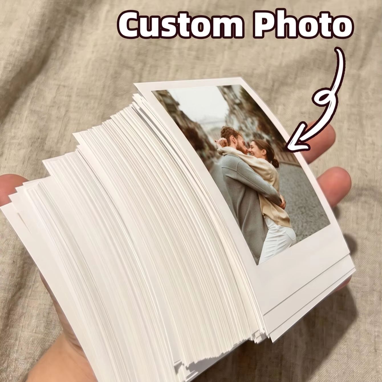 Custom Photo Book - 1/3/5 قطع من الصور المطبوعة المخصصة،