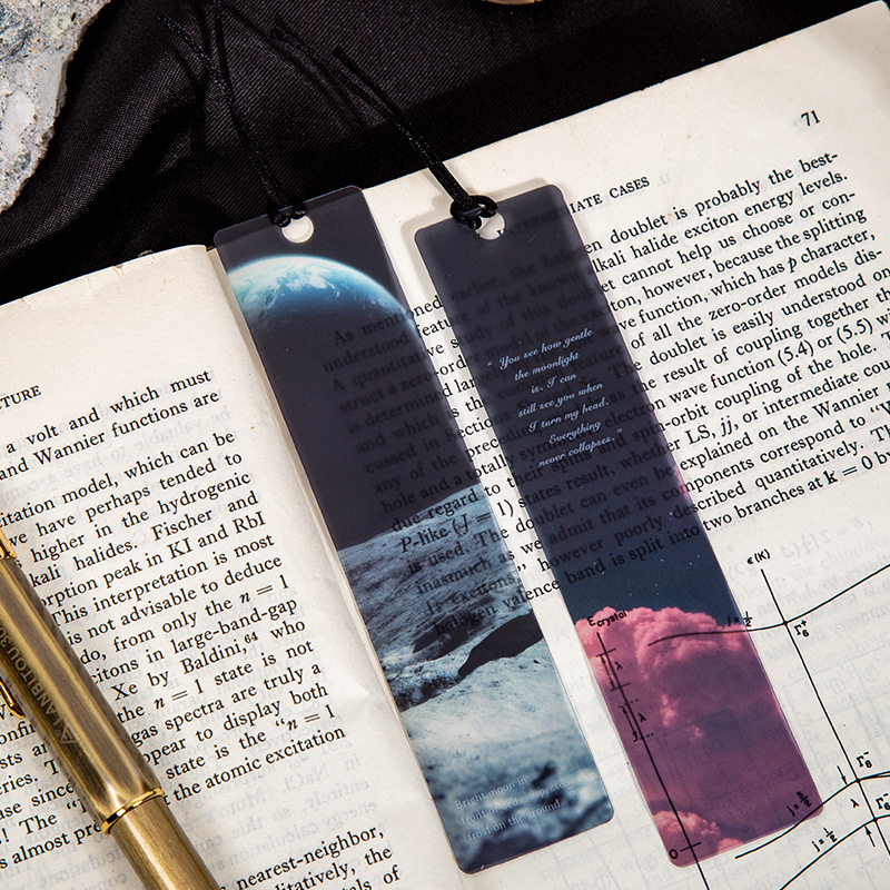 5 قطع فواصل كتب زخرفية غير لام - مراجعة Dried Flower Bookmark وسعره
