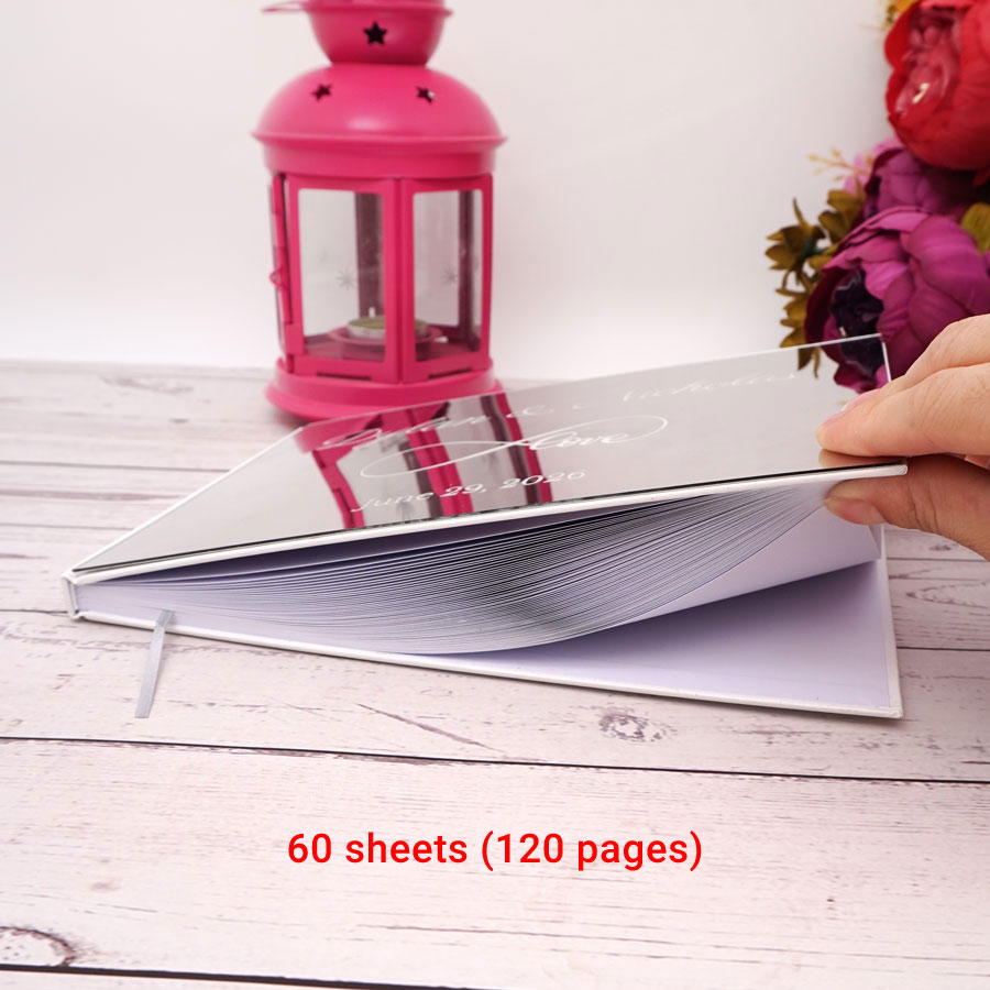 شخصية الاكريليك غطاء مرآة كتاب - مراجعة Custom Photo Book وسعره