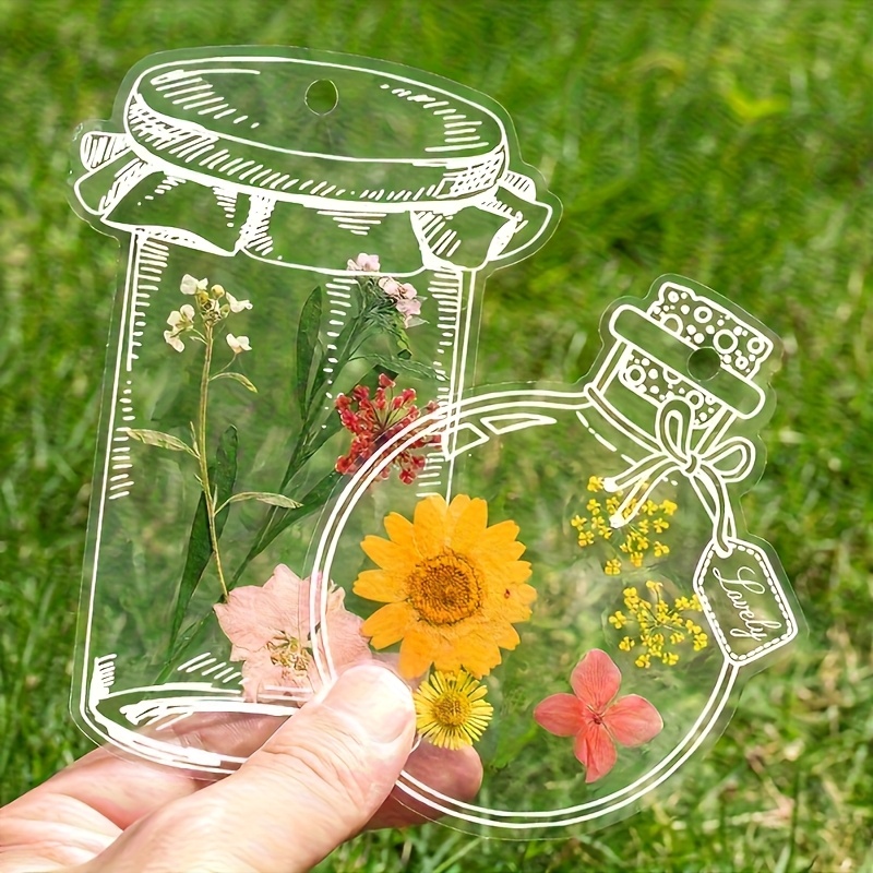 علامات مرجعية مصنوعة من الزهور - مراجعة Dried Flower Bookmark وسعره