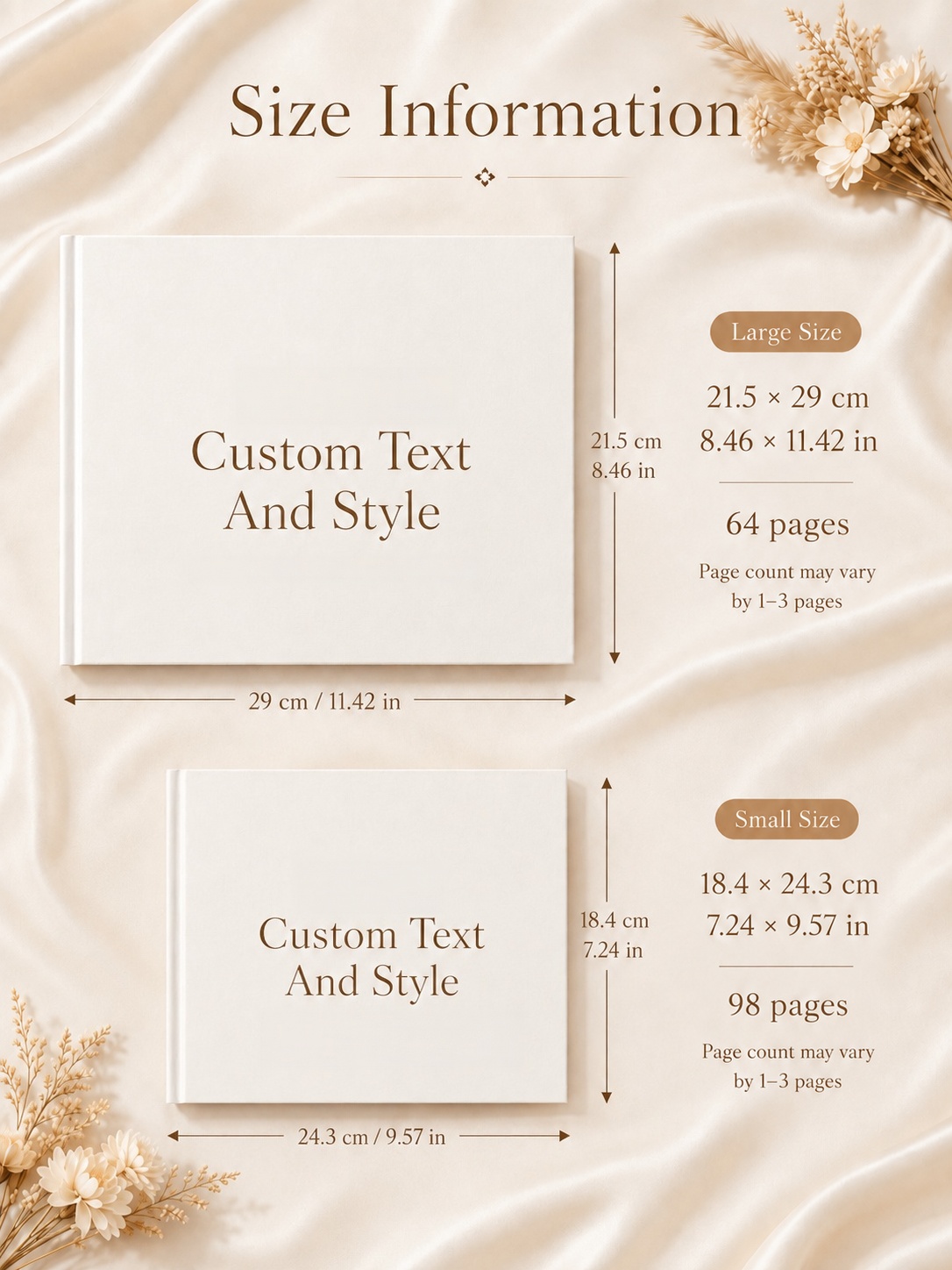 كتاب ضيوف الزفاف المخصص، رسائل - مراجعة Custom Photo Book وسعره