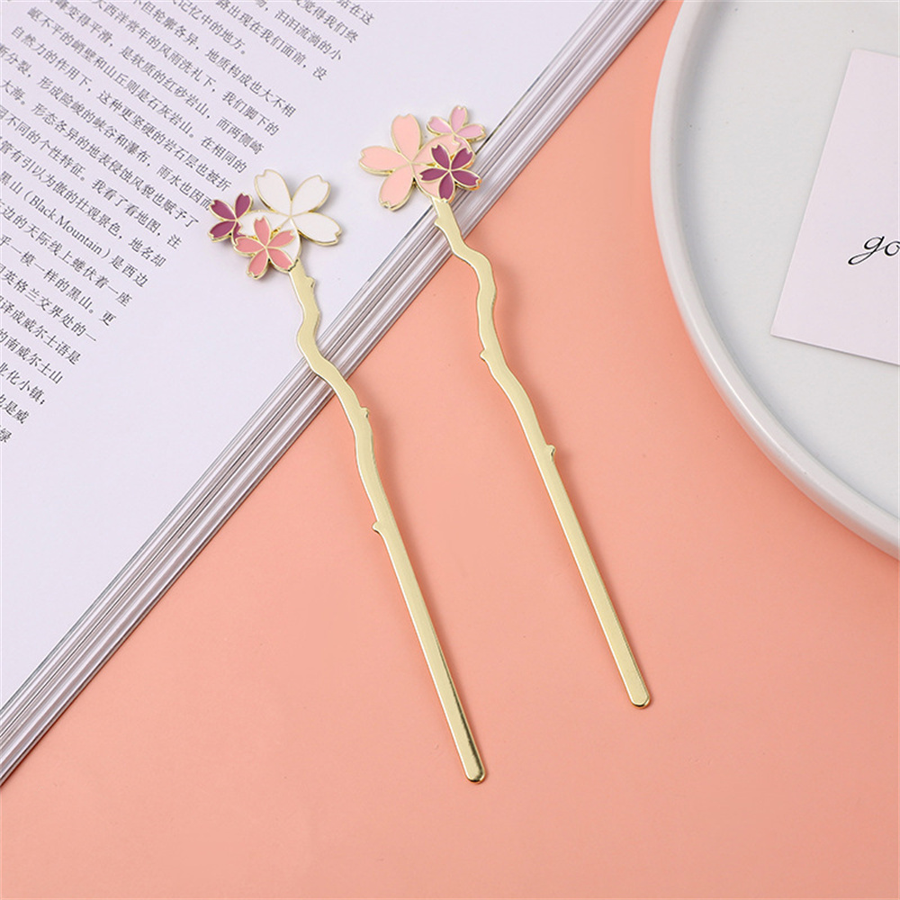 الإبداعية المعادن ساكورا زهرة  - مراجعة Dried Flower Bookmark وسعره