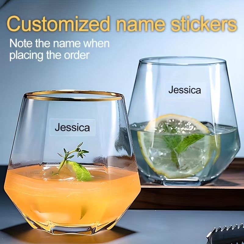 ملصقات أسماء شخصية ذاتية اللصق - مراجعة Personalized Name Box وسعره